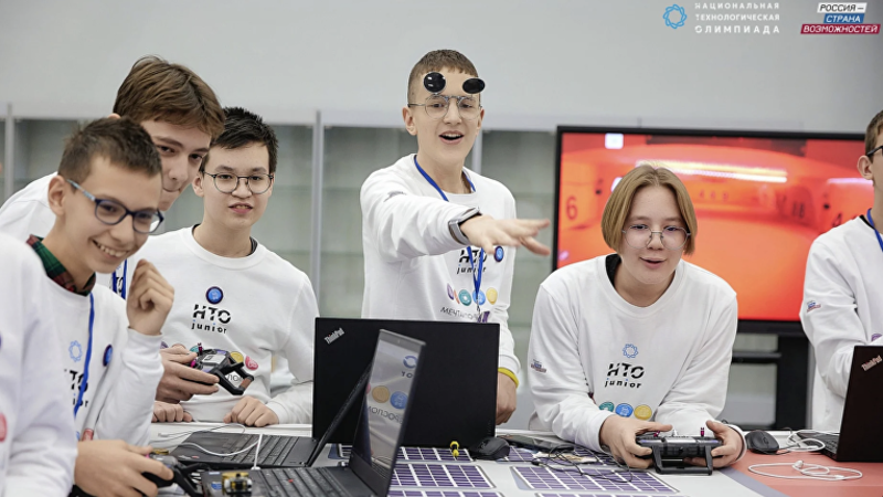 В финал Национальной технологической олимпиады прошли почти 5 тыс. школьников