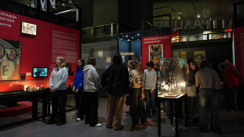 Впервые в столичных музеях организовали медиапрактику для старшеклассников