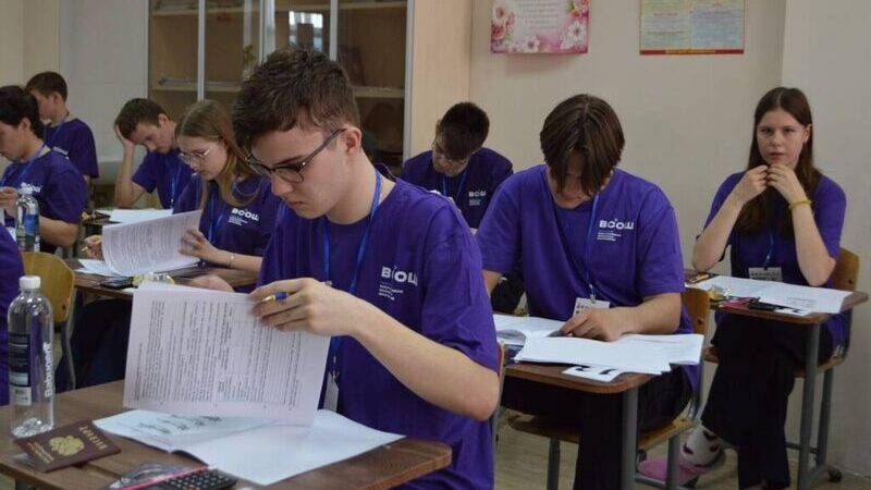 Срок действия школьных олимпиад для ряда участников изменится