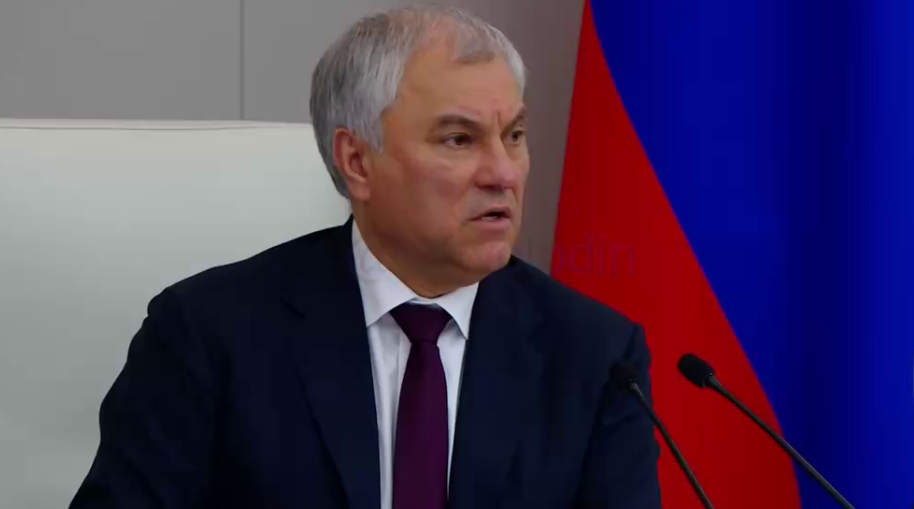 Володин заявил о необходимости снижать нагрузку на детей