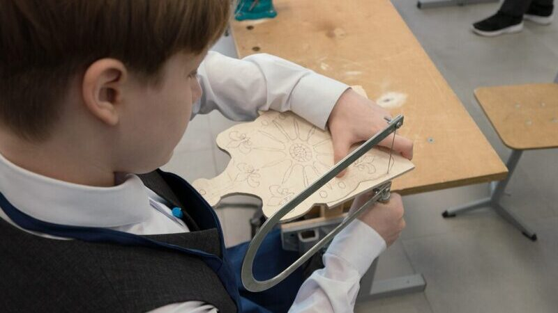 Кабинеты ОБЗР и труда оснастили новым оборудованием